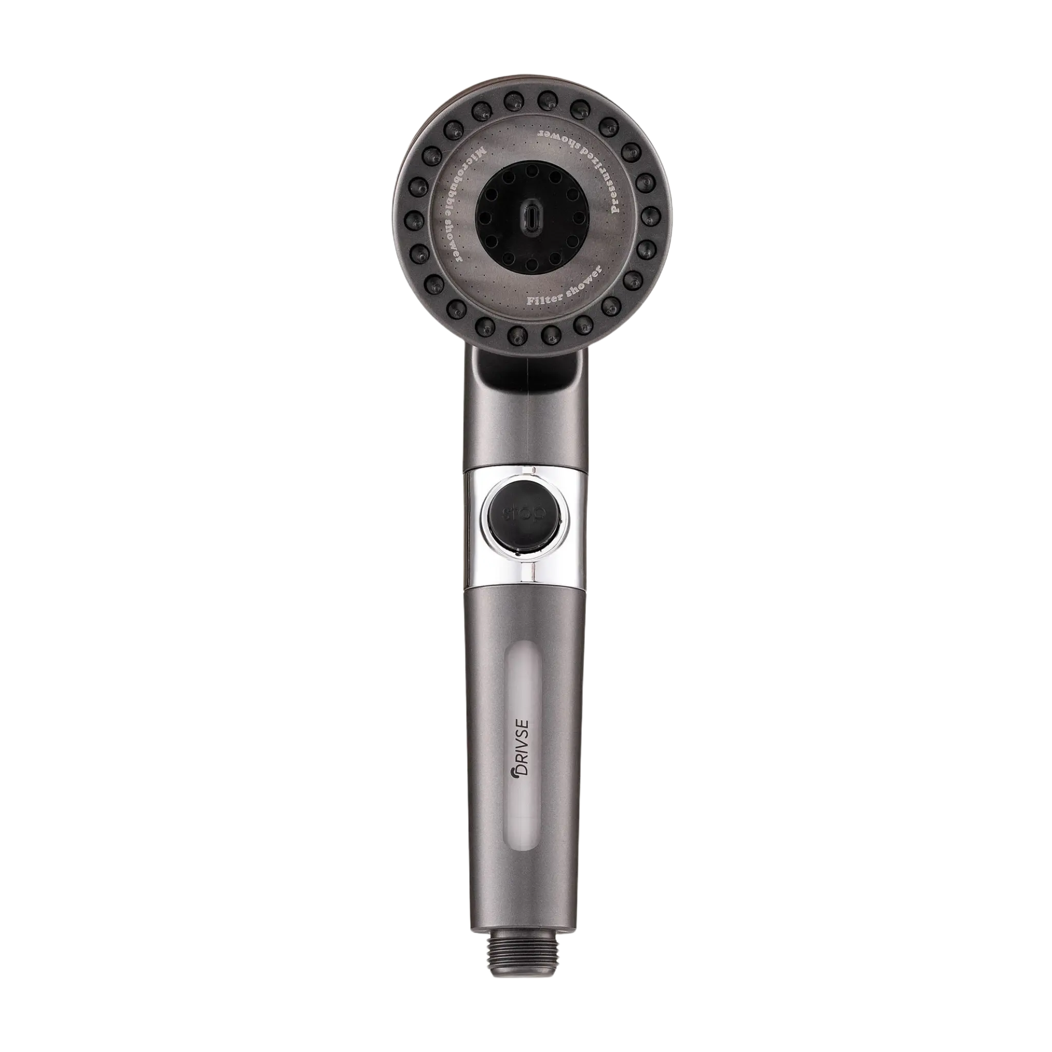 Drivse IonDrops shower filter product